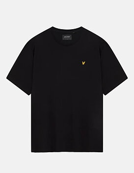 Lyle & Scott - Plain T-shirt - Black