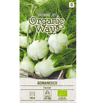 Fänkål Romanesco - Organic Way