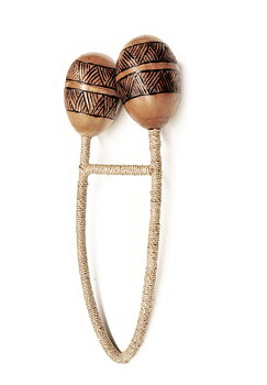Maraca - Dubbel Ägg form