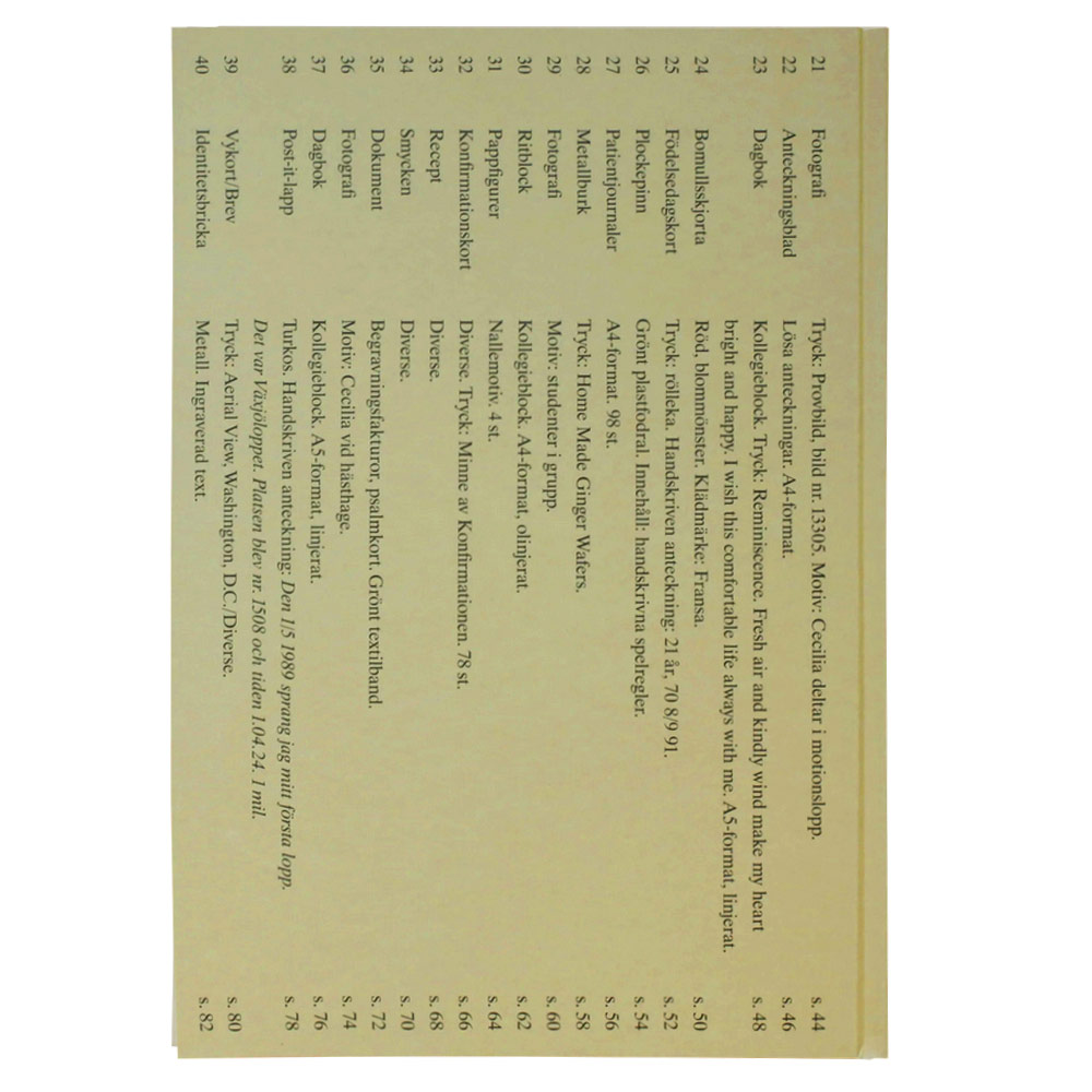 Jenny Lindhe: Tingen - 6