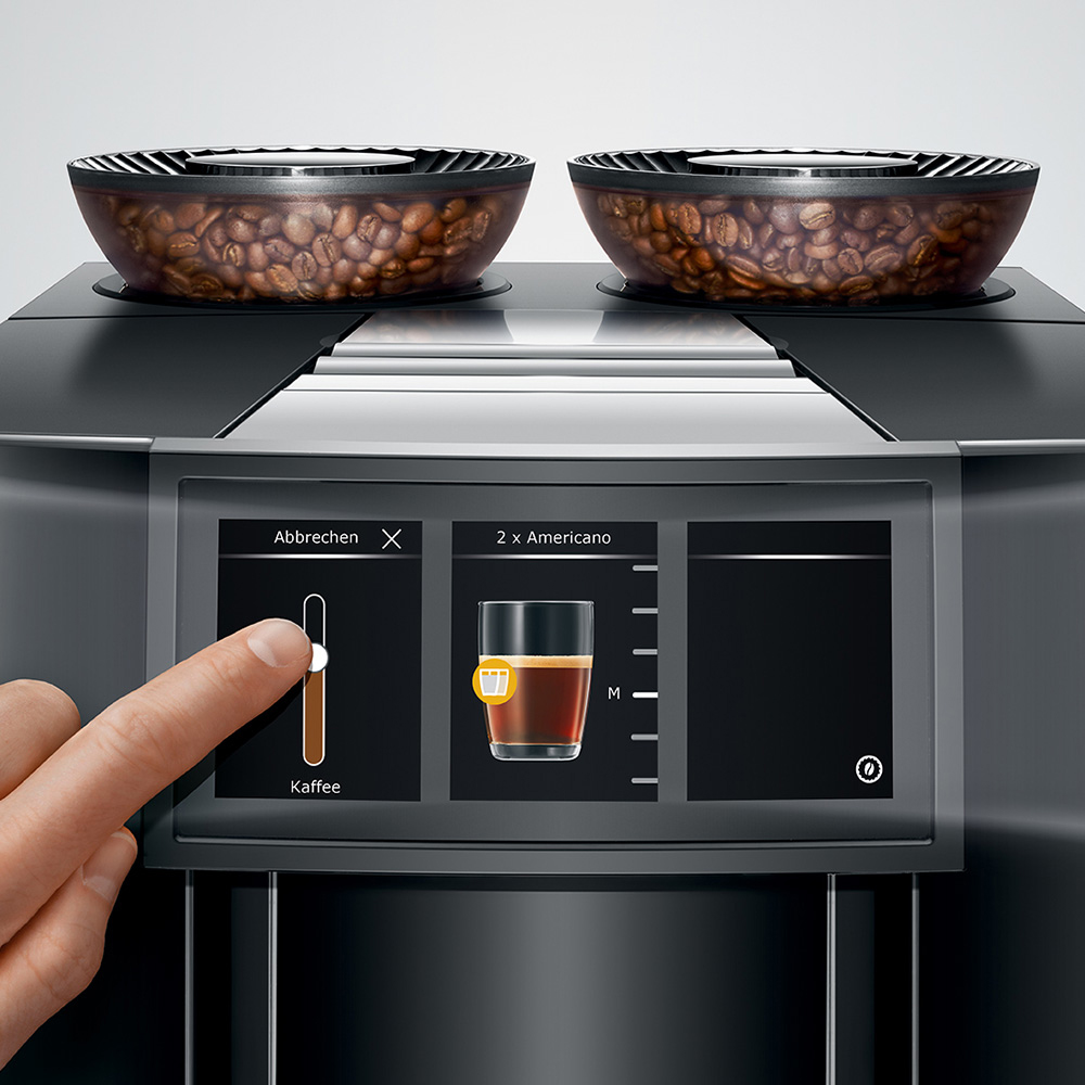 Jura Giga 10 Diamond Black (EA 15478) - Helautomatisk - 17