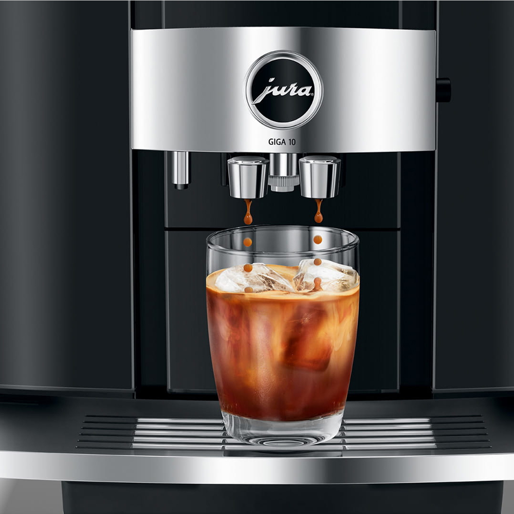 Jura Giga 10 Diamond Black (EA 15478) - Helautomatisk - 20