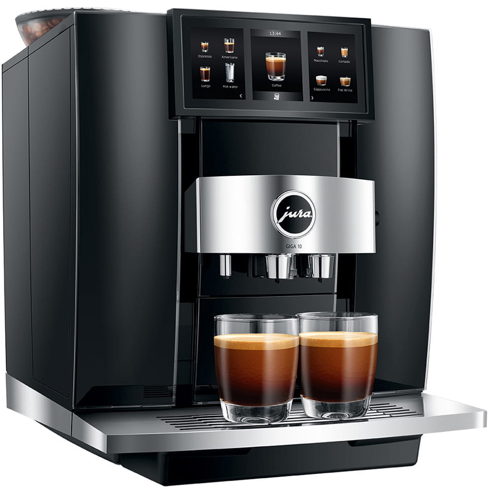 Jura Giga 10 Diamond Black (EA 15478) - Helautomatisk