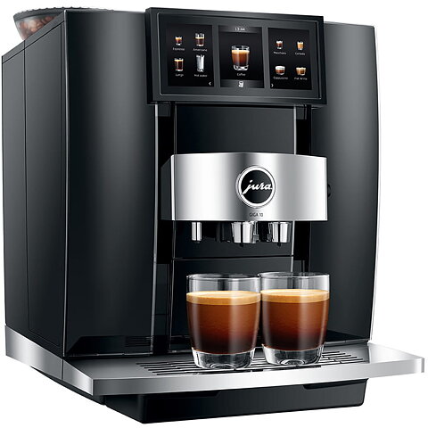 Jura Giga 10 Diamond Black (EA 15478) - Helautomatisk