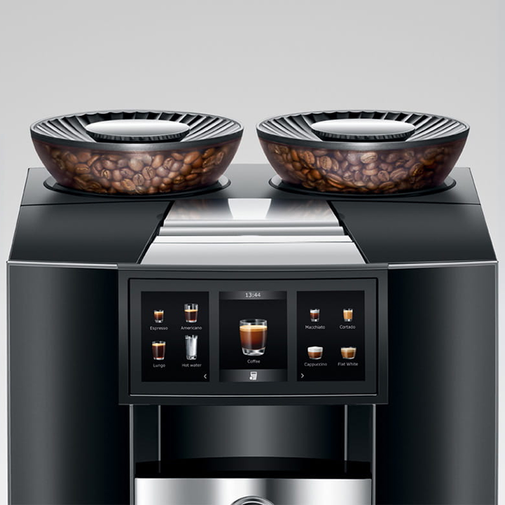 Jura Giga 10 Diamond Black (EA 15478) - Helautomatisk - 9