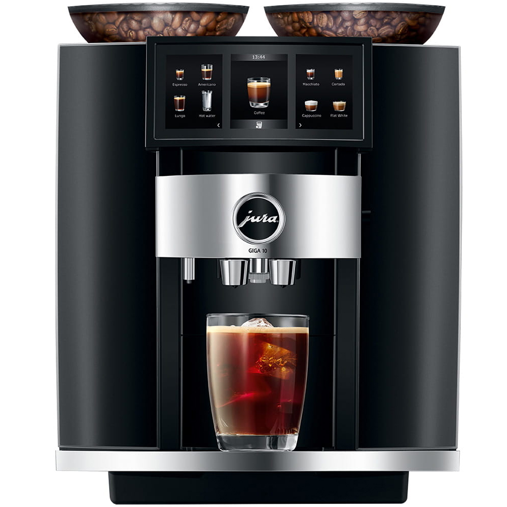 Jura Giga 10 Diamond Black (EA 15478) - Helautomatisk