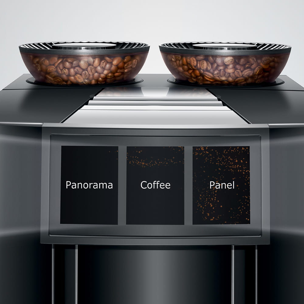 Jura Giga 10 Diamond Black (EA 15478) - Helautomatisk - 15