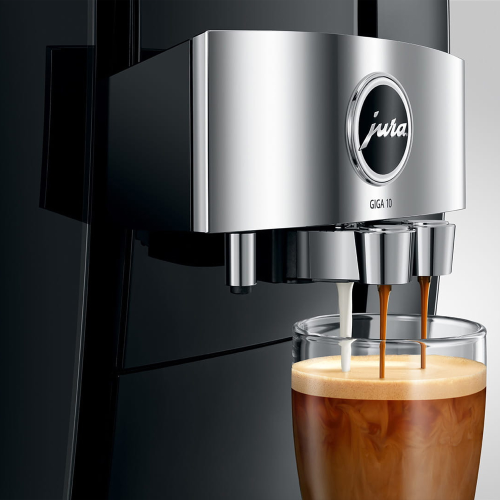 Jura Giga 10 Diamond Black (EA 15478) - Helautomatisk - 21