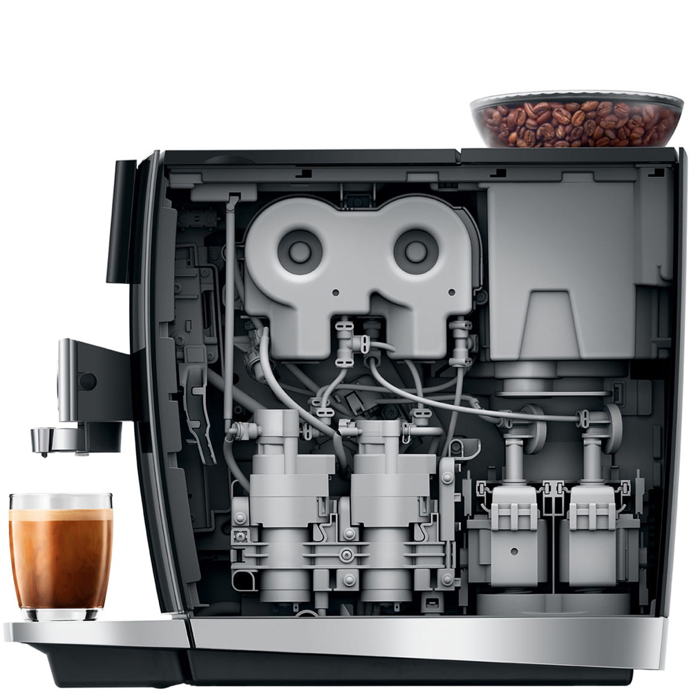 Jura Giga 10 Diamond Black (EA 15478) - Helautomatisk - 6