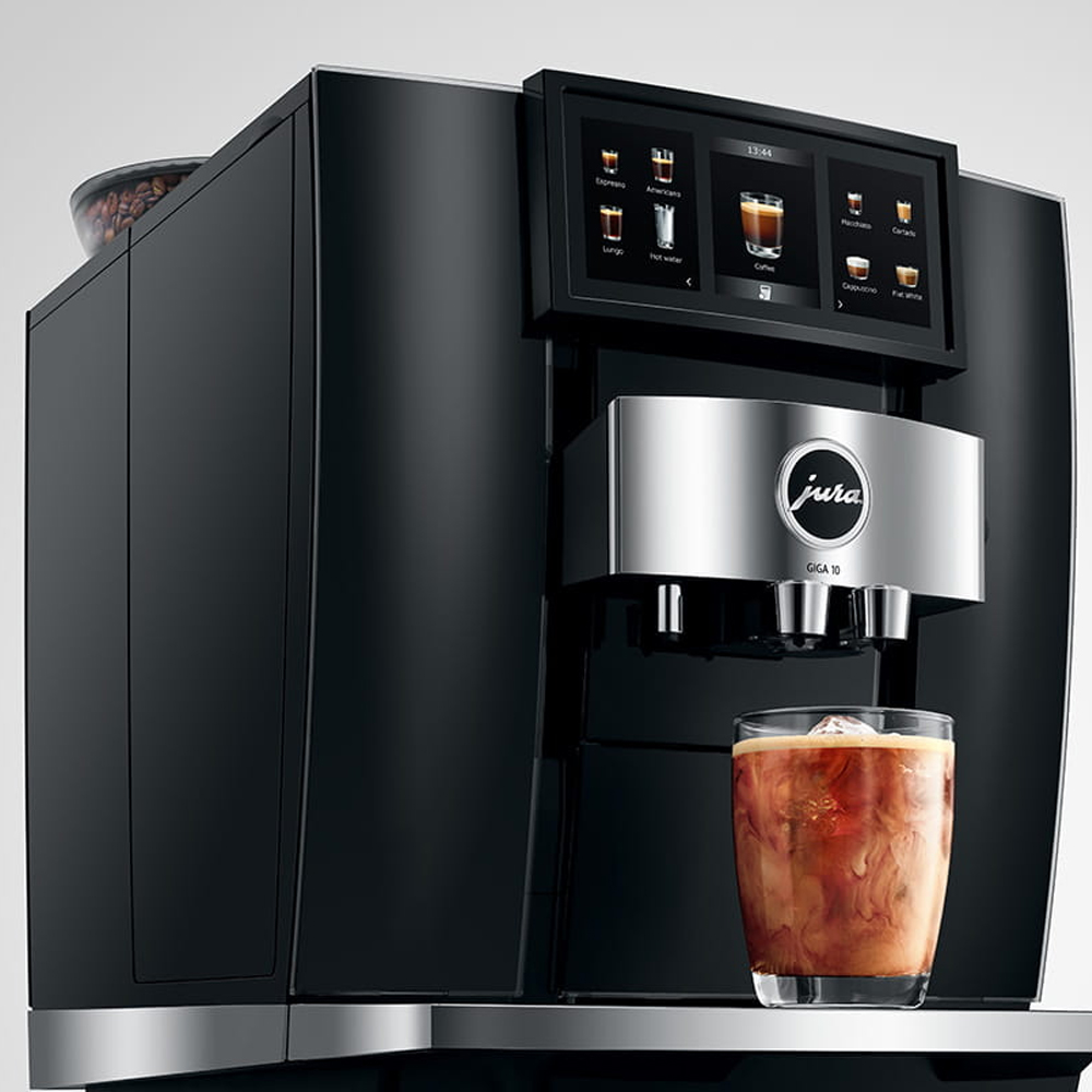 Jura Giga 10 Diamond Black (EA 15478) - Helautomatisk - 18