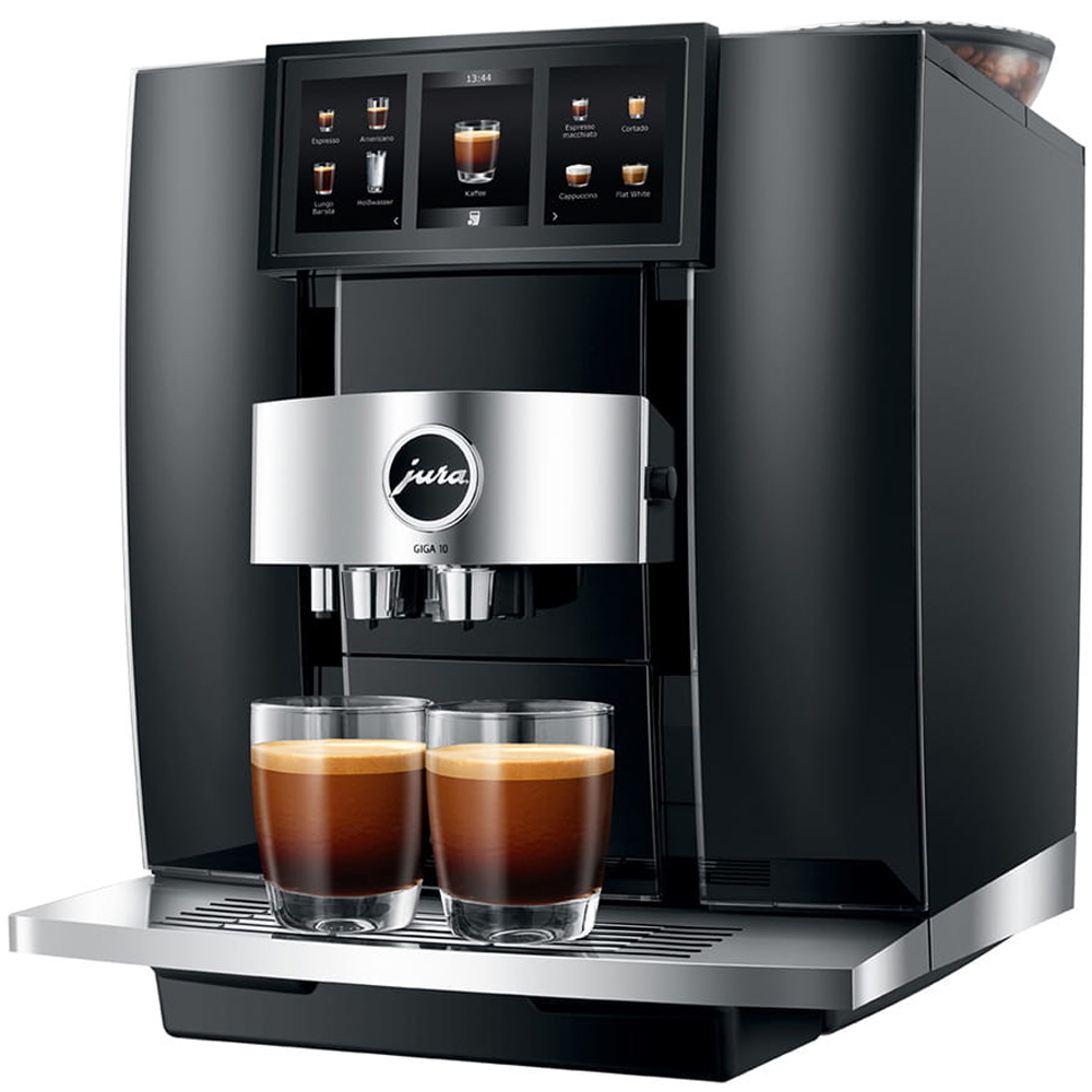 Jura Giga 10 Diamond Black (EA 15478) - Helautomatisk - 3