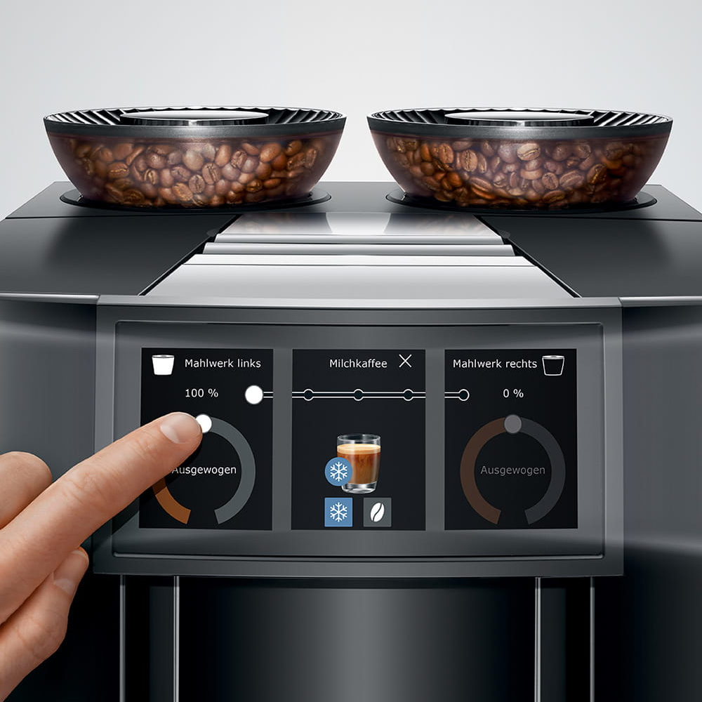 Jura Giga 10 Diamond Black (EA 15478) - Helautomatisk - 14