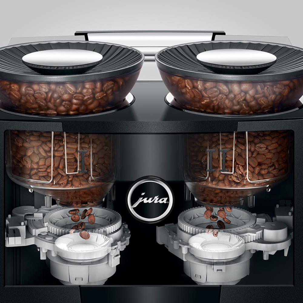 Jura Giga 10 Diamond Black (EA 15478) - Helautomatisk - 13