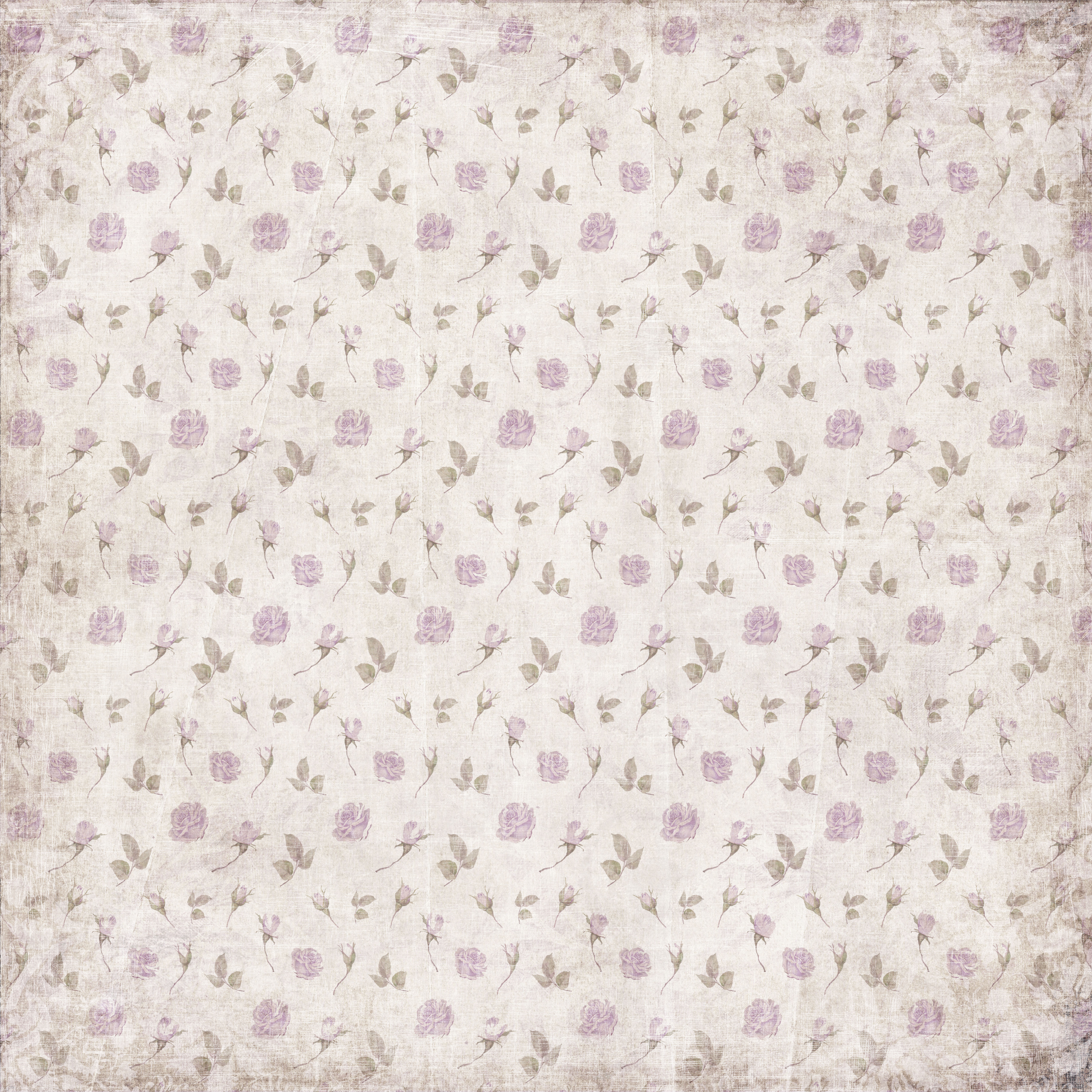 Papper Reprint -Provence - Roses