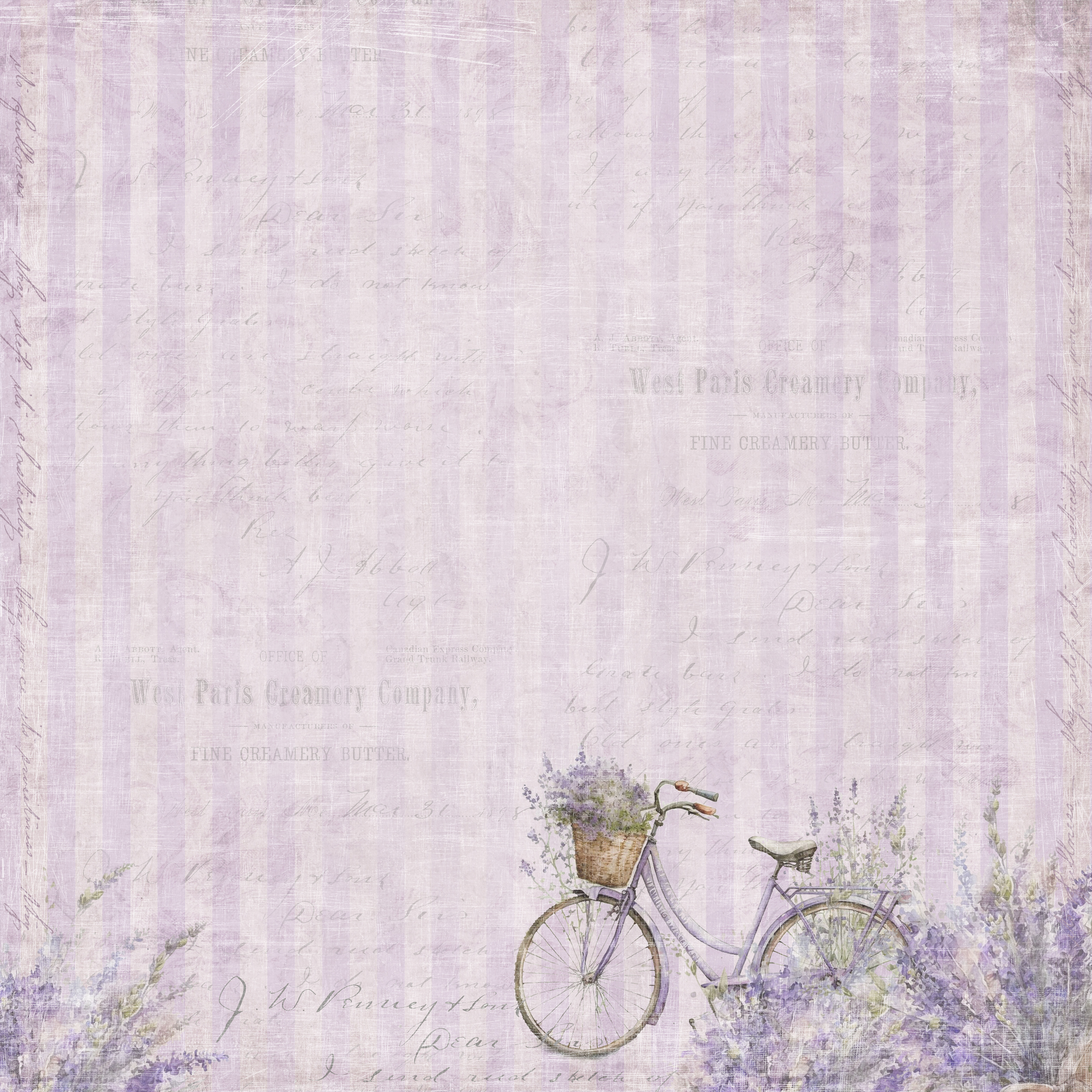 Papper Reprint -Provence - Excursion