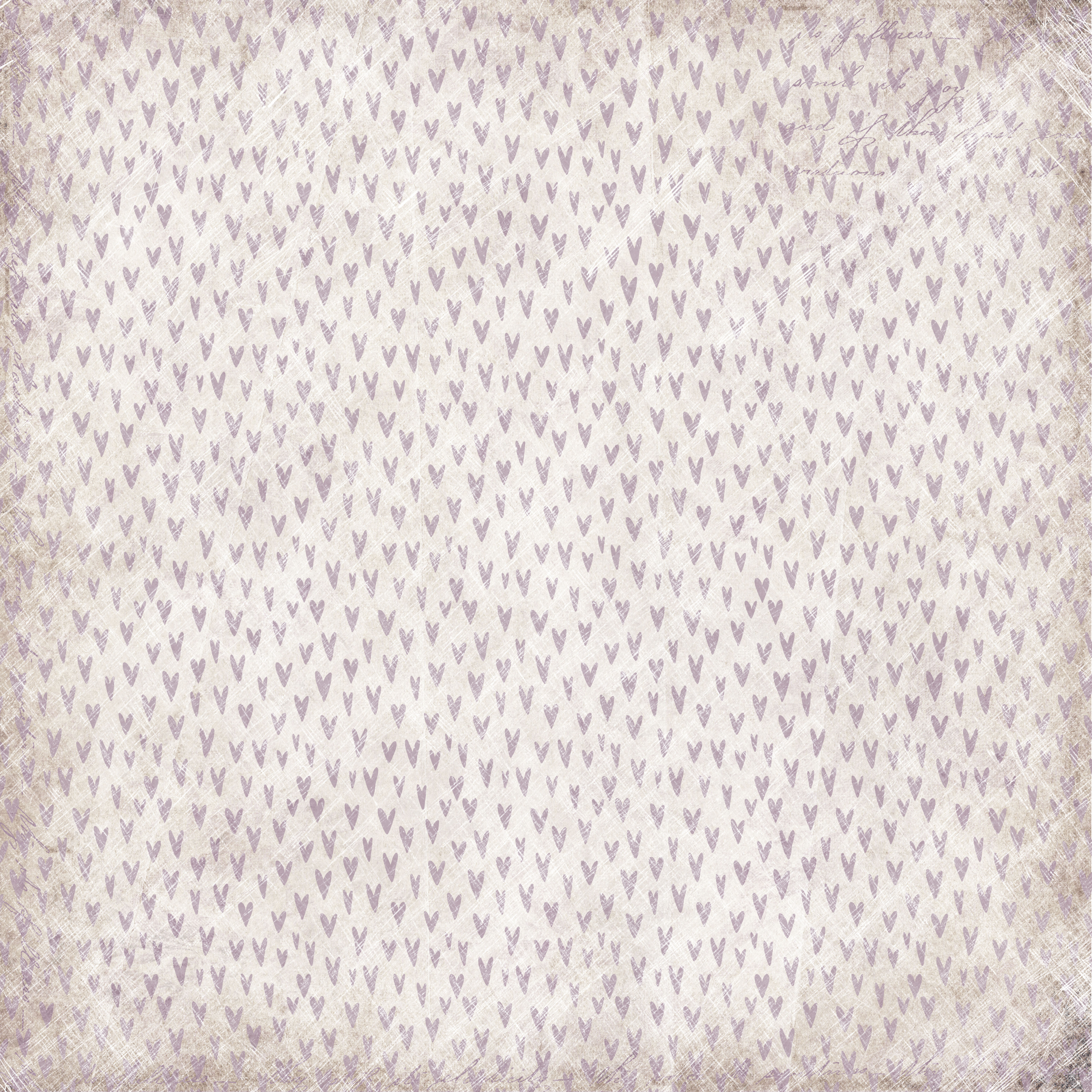 Papper Reprint -Provence - Lavender - 2