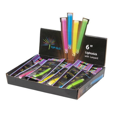 GLOW STICKS FAT DISPLAY