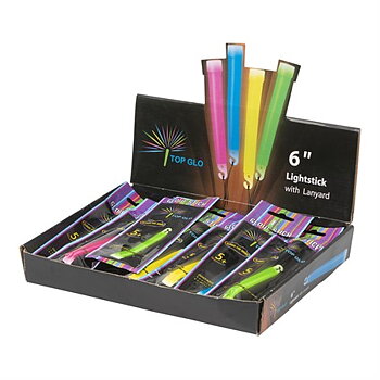 GLOW STICKS FAT DISPLAY