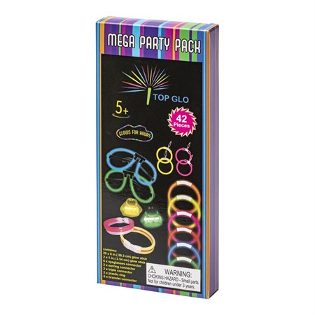 GLOW STICKS MEGA 