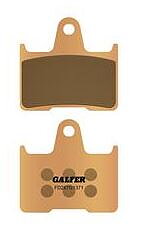 Galfer bromsbelägg Bak Standard  FD267 G1054-Kawasaki, Suzuki, Honda, Harley  bakre belägg