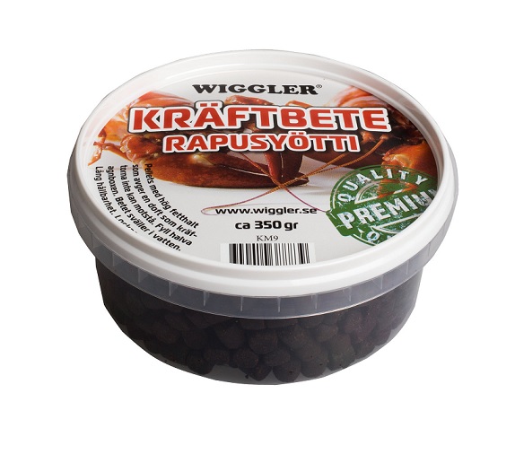 Kräftpellets