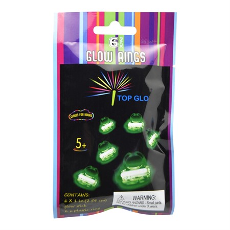 GLOW RINGS 6-P