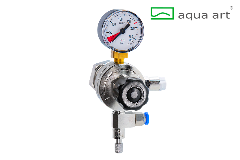 CO2 Manometer Aqua Art Sodastream
