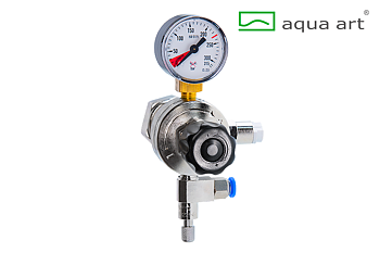 CO2 Manometer Aqua Art Sodastream