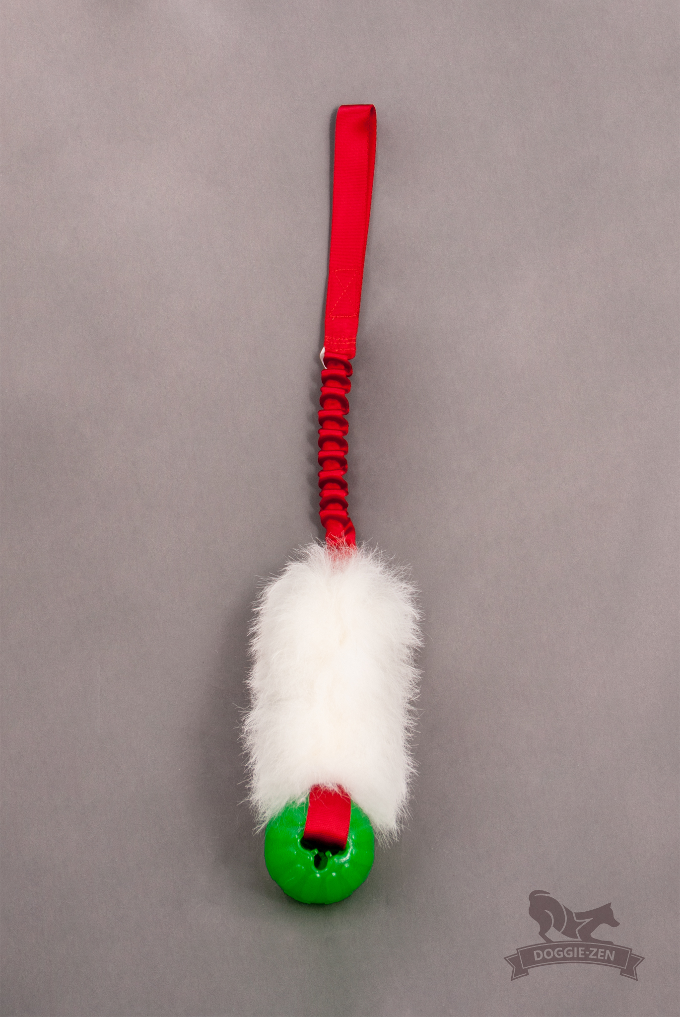 Bungee Sheepskin Tug L with Funball