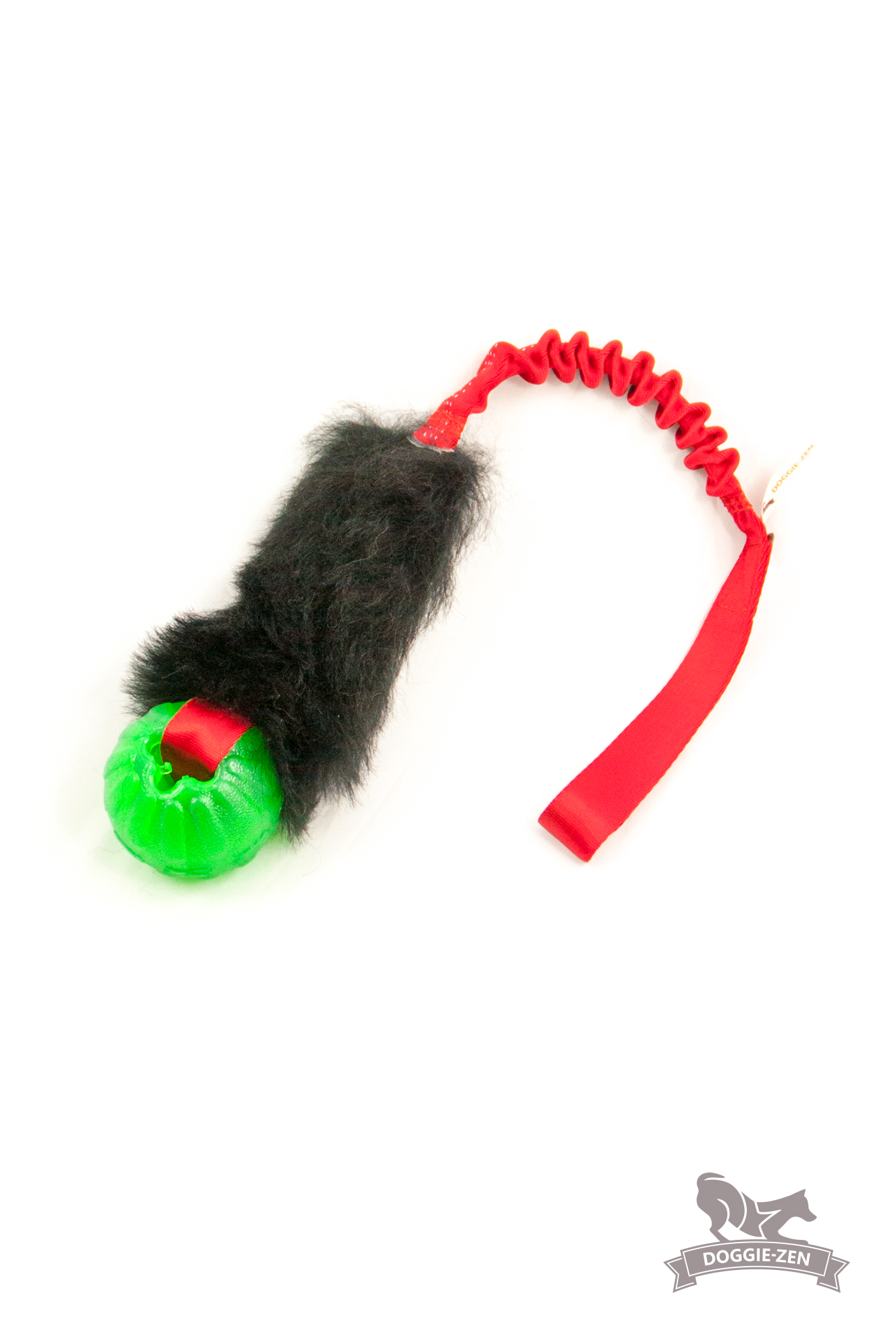 Bungee Sheepskin Tug L with Funball - 4