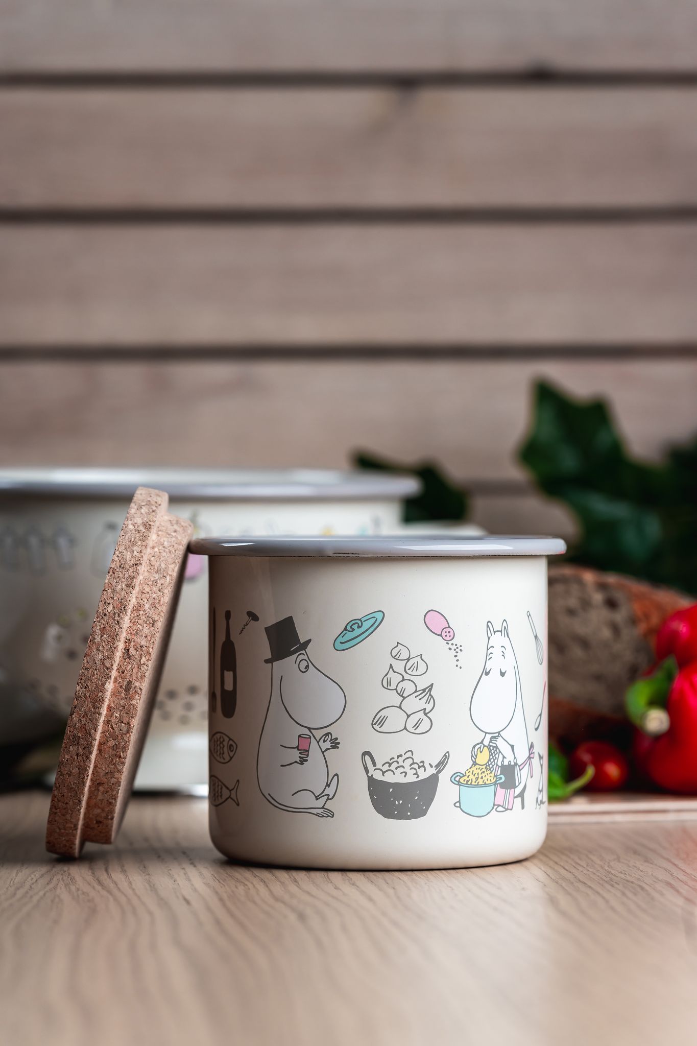 Mumin Emaljburk 1,3 liter - Bon Appétit - 4