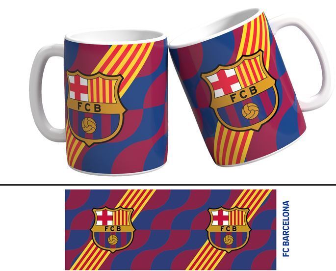 FC Barcelona Mugg FCB