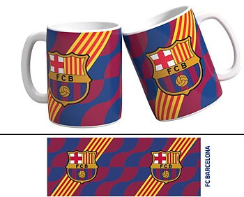 FC Barcelona Mugg FCB