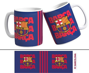 FC Barcelona Mugg Barca