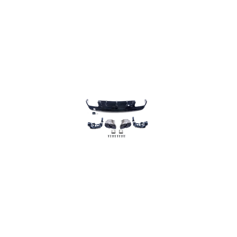 2. Diffusor V6 with 4 square tips. - 6