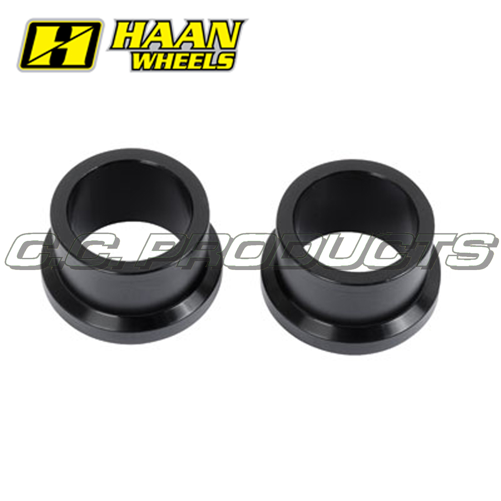 Axle spacers Haan front wheel right and left - 30 mm Wheel Axle