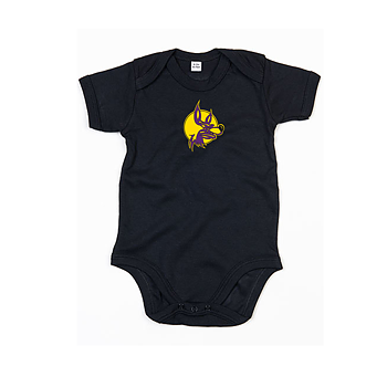Babybody med tryck