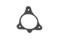 Linkert body gasket.