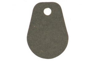 73-77 Fx Speedo Plate Block Off Gasket