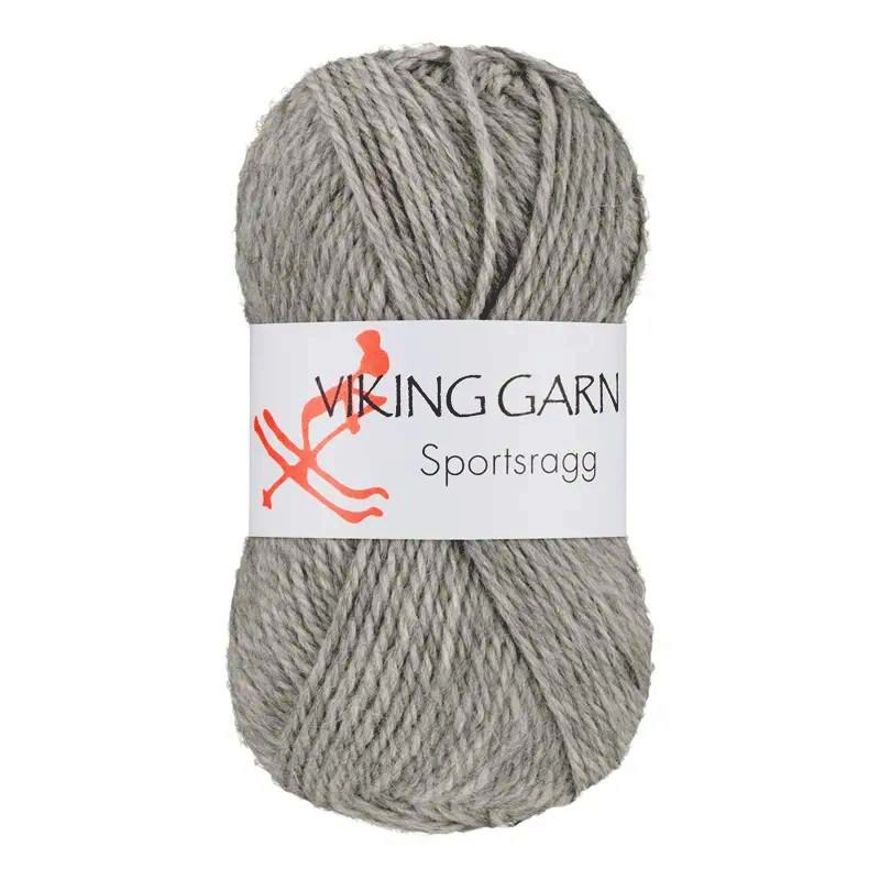 513 Grå - Viking Sportsragg