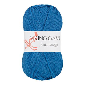 575 Blå  - Viking Sportsragg