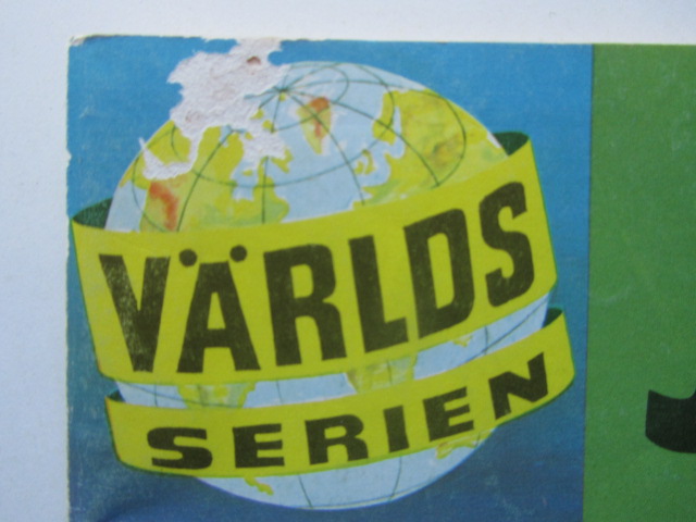 Världsserien 20 Jakt Vg - 5