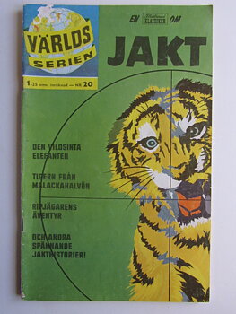 Världsserien 20 Jakt Vg