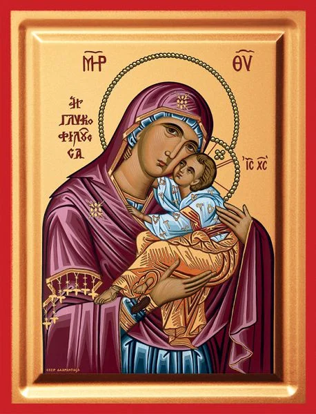 Virgin Mary, glikofilossa