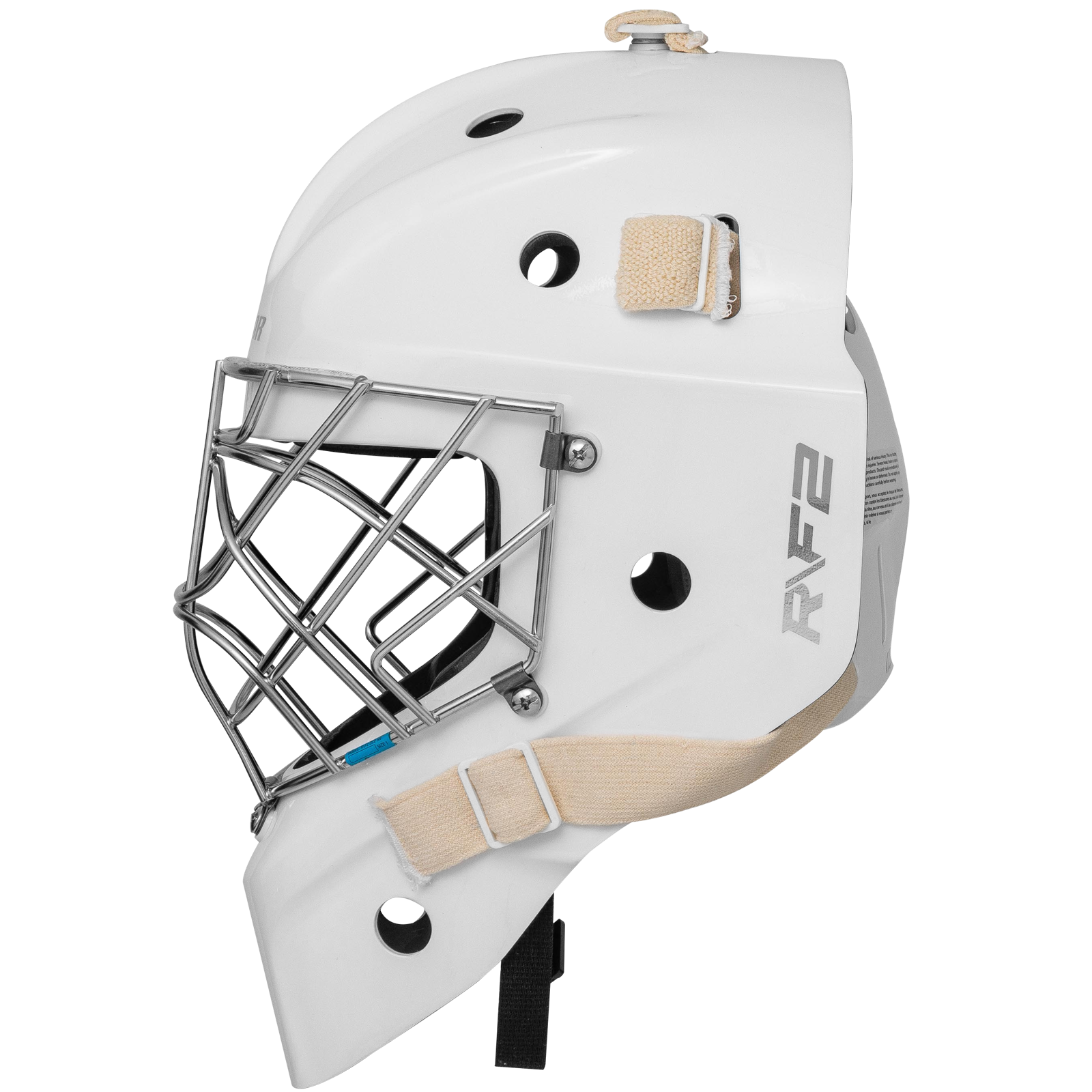 S23 MÅLVAKTSHJÄLM Warrior RITUAL R/F2 PRO MASK (Certified Cat Eye Mask) - 3