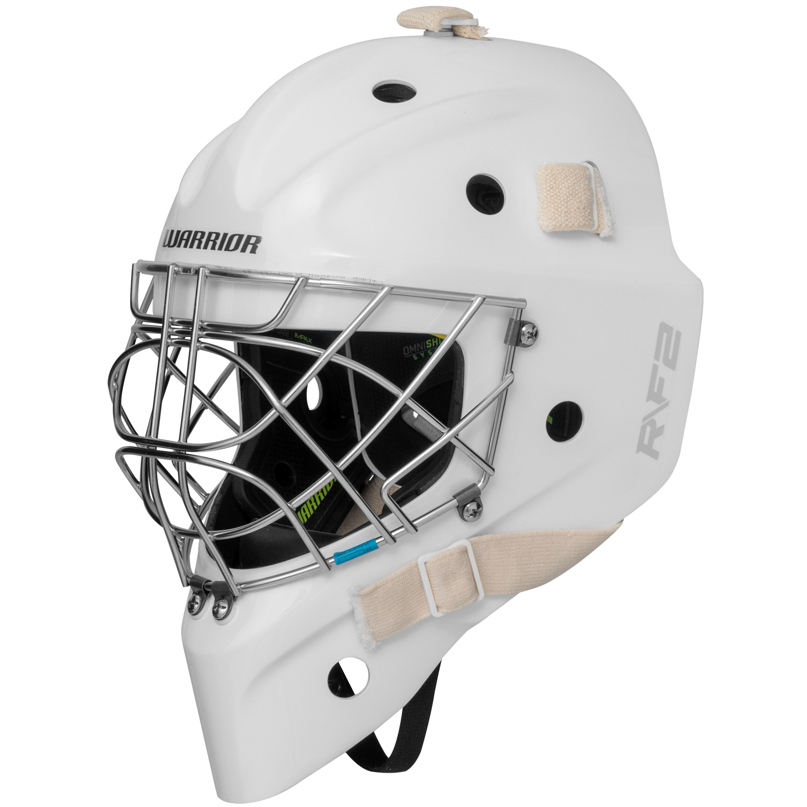 S23 MÅLVAKTSHJÄLM Warrior RITUAL R/F2 PRO MASK (Certified Cat Eye Mask) - 2