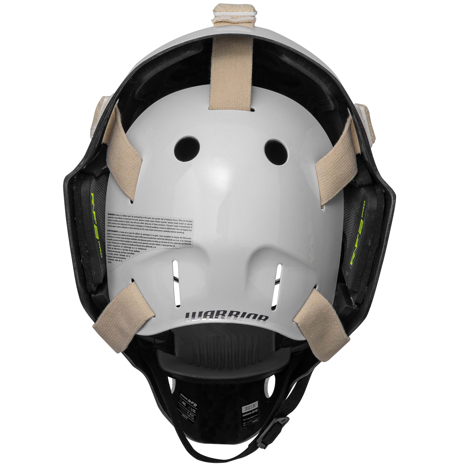 S23 MÅLVAKTSHJÄLM Warrior RITUAL R/F2 PRO MASK (Certified Cat Eye Mask) - 4