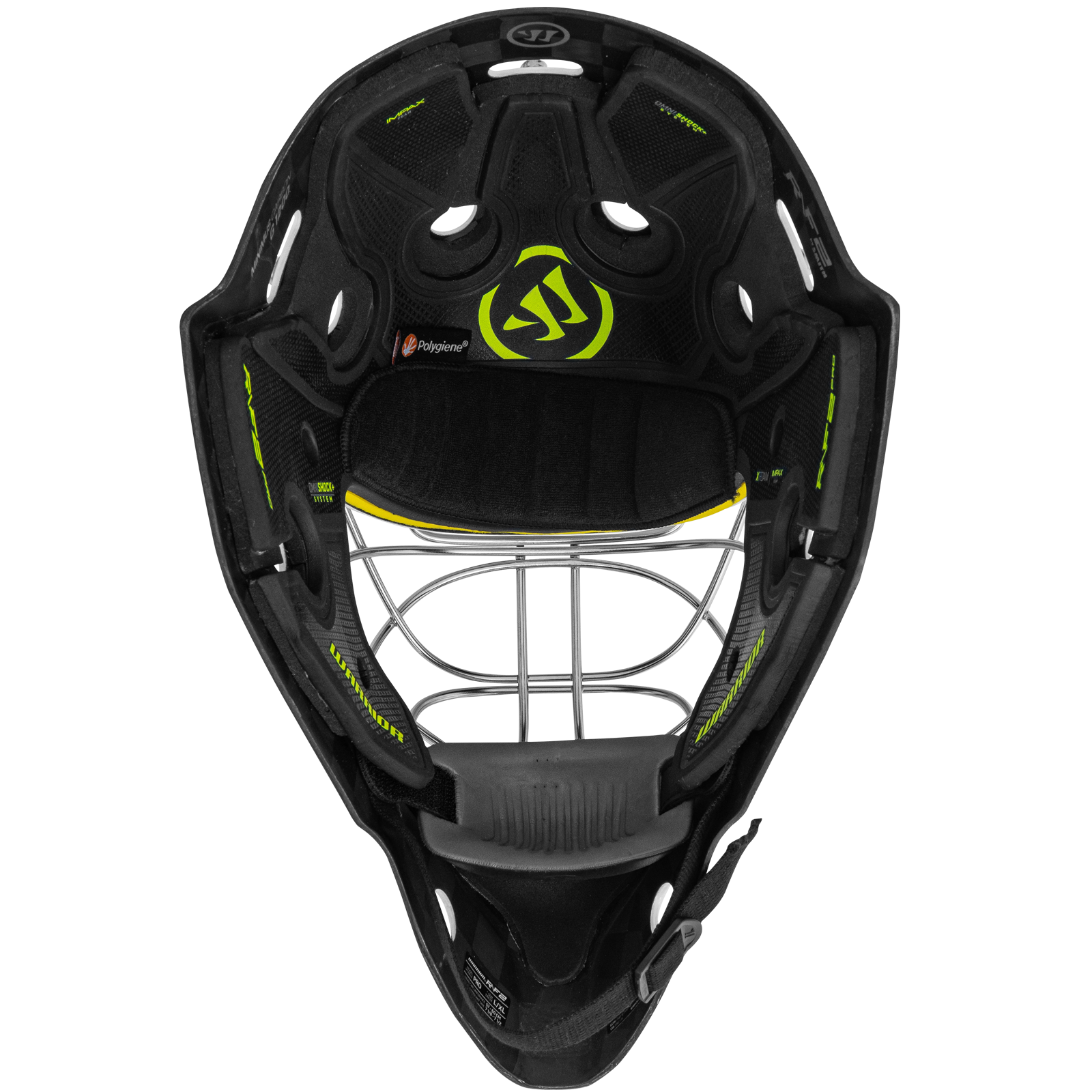 S23 MÅLVAKTSHJÄLM Warrior RITUAL R/F2 PRO MASK (Certified Cat Eye Mask) - 5