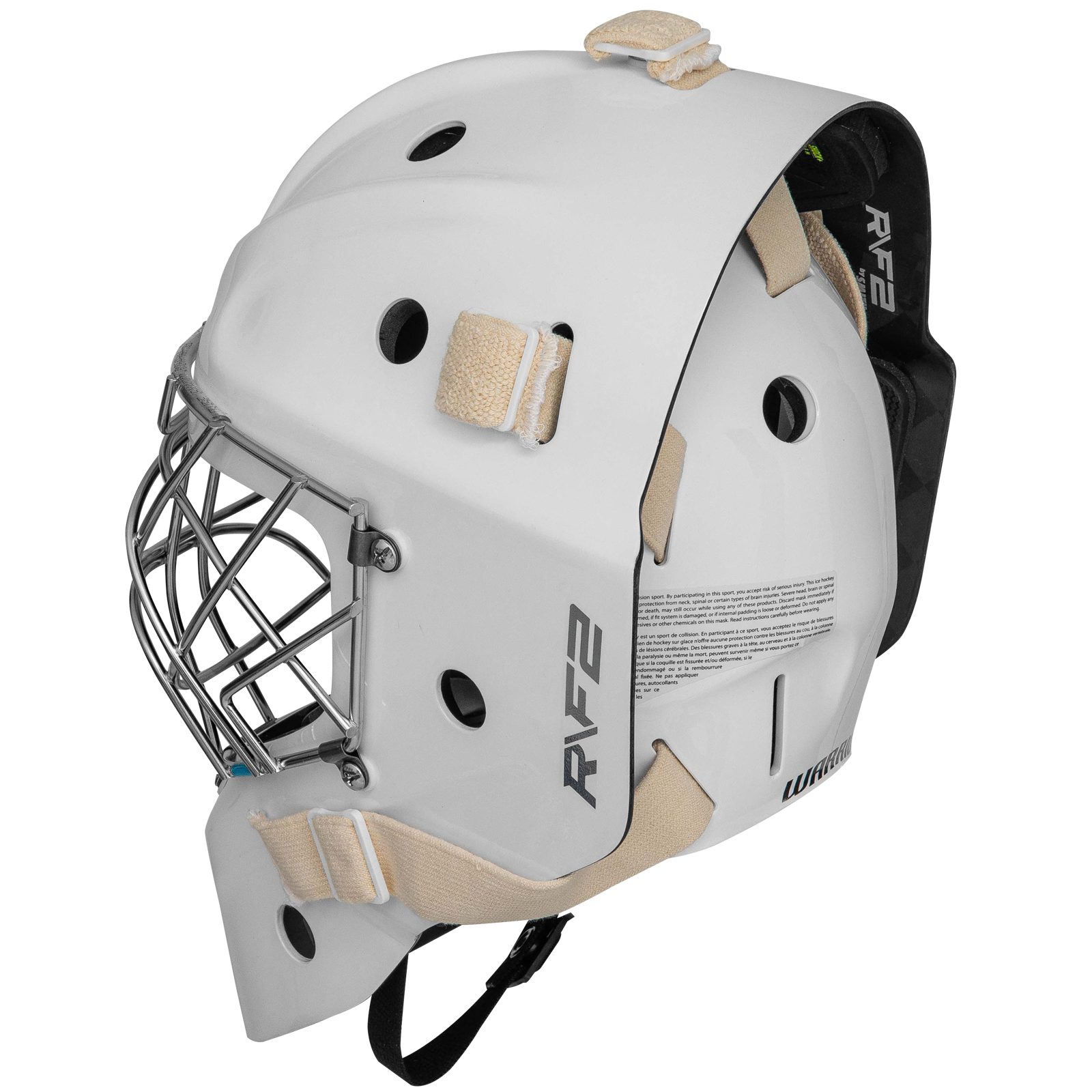 S23 MÅLVAKTSHJÄLM Warrior RITUAL R/F2 PRO MASK (Certified Cat Eye Mask) - 6