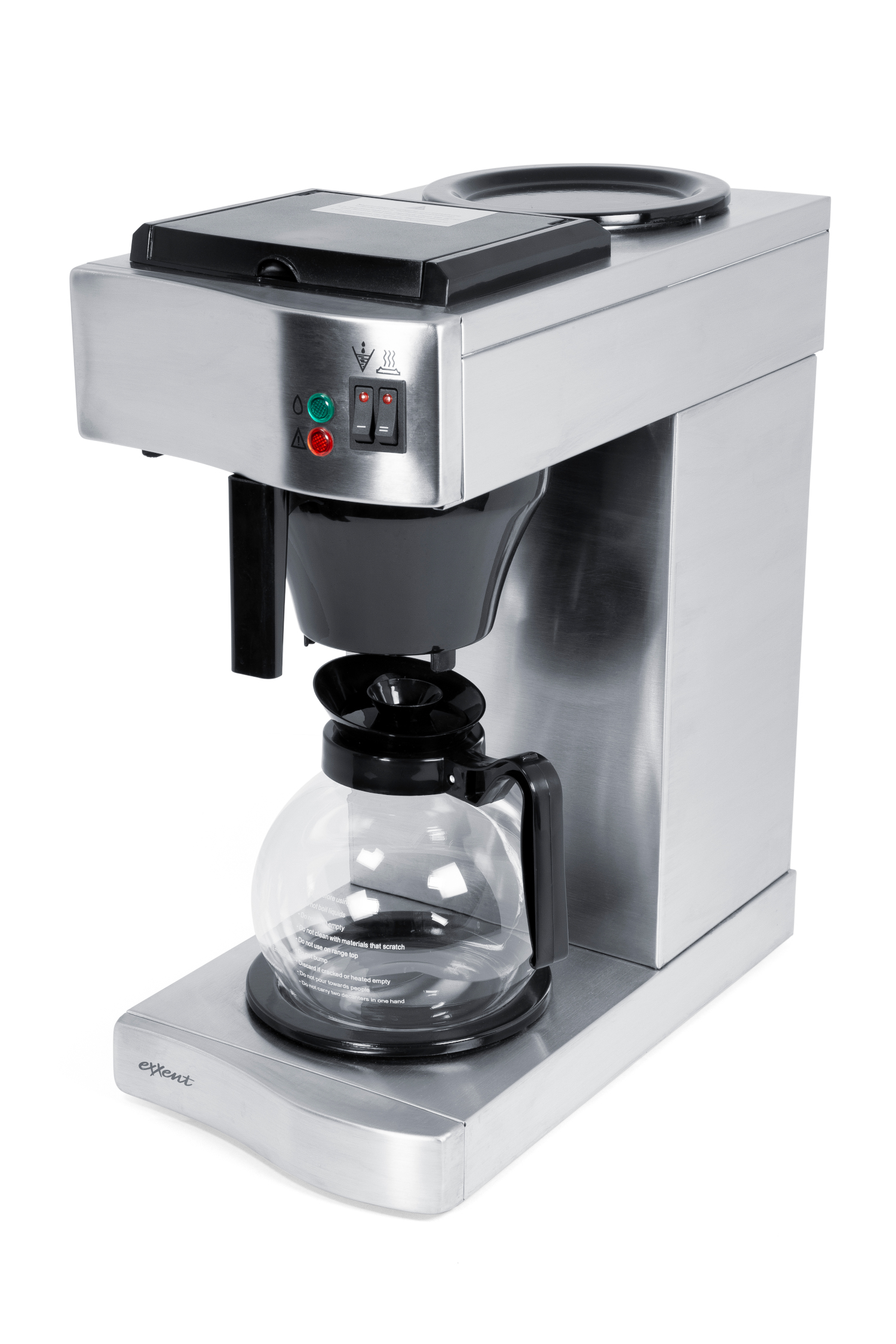 Kaffebryggare Exxent 1,6 liter